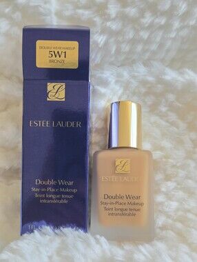 Estée Lauder Double Wear Stay-in-Place Foundation -5W1 Bronze-